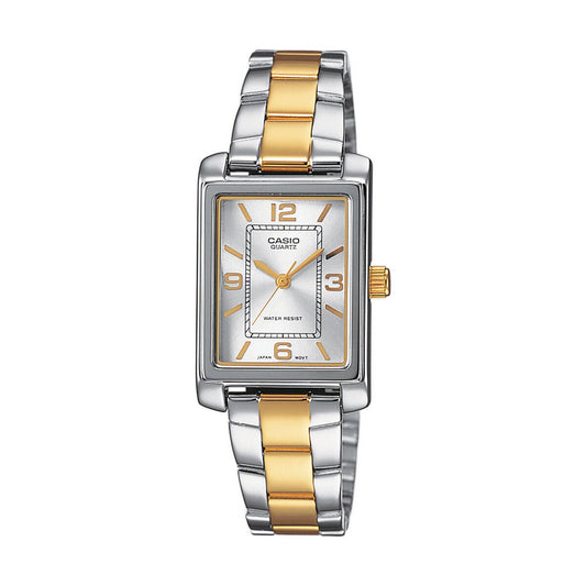 Montre Femme Casio LTP-1234PSG-7AEG - Disponible chez Rue des Bijoux