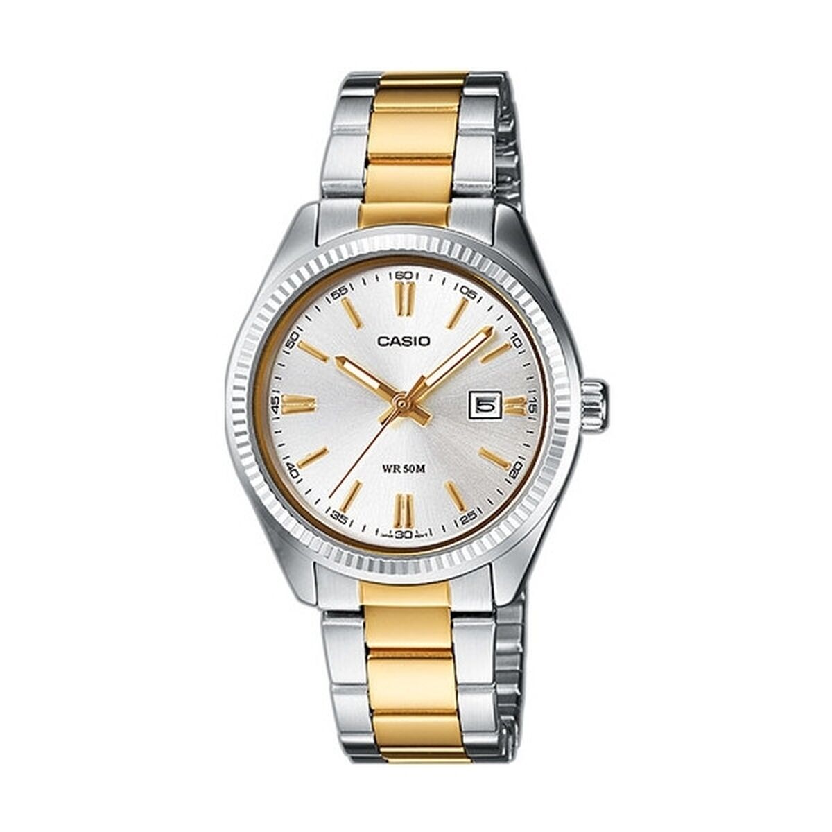 Montre Femme Casio LTP-1302PSG-7AVEG (Ø 30 mm) - Disponible chez Rue des Bijoux