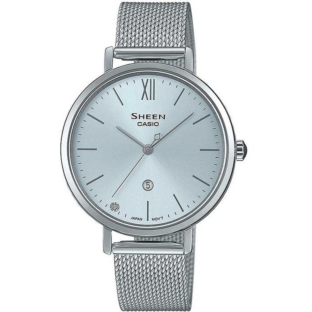 Montre Femme Casio Sheen (Ø 34 mm) - Disponible chez Rue des Bijoux