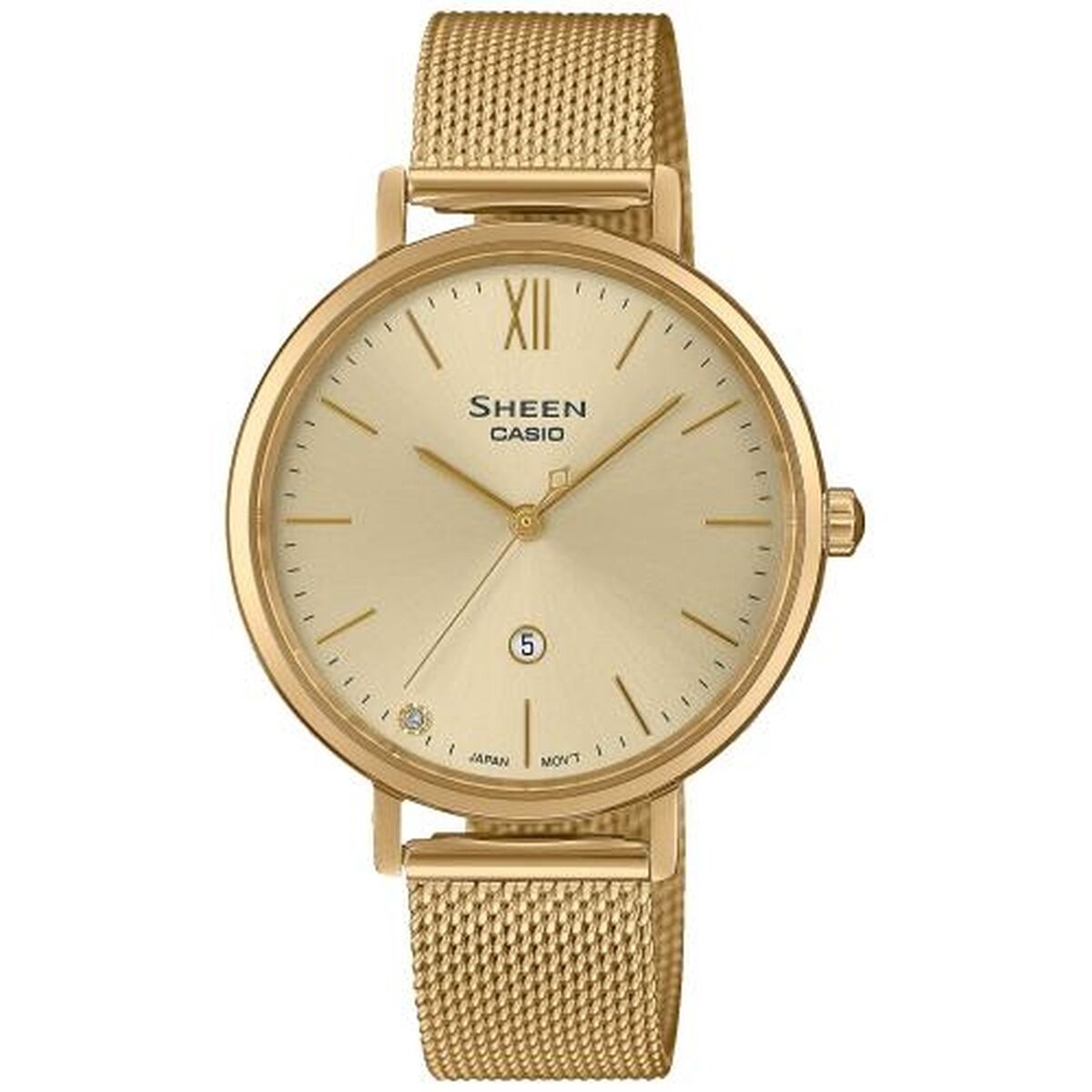 Montre Femme Casio Sheen (Ø 34 mm) - Disponible chez Rue des Bijoux