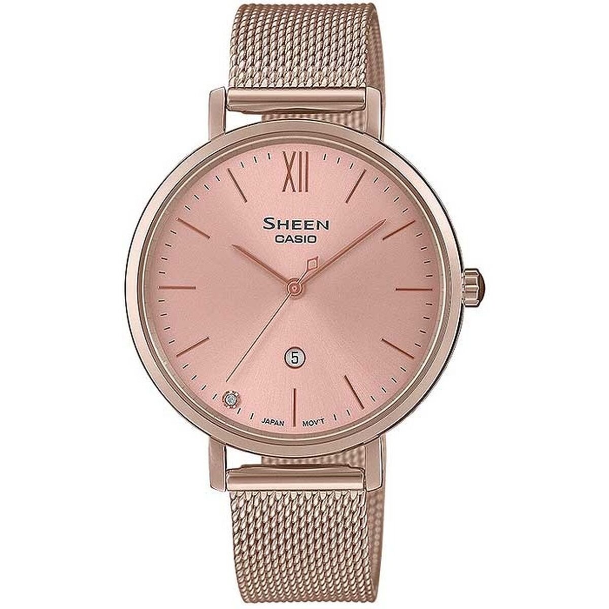 Montre Femme Casio Sheen (Ø 34 mm) - Disponible chez Rue des Bijoux