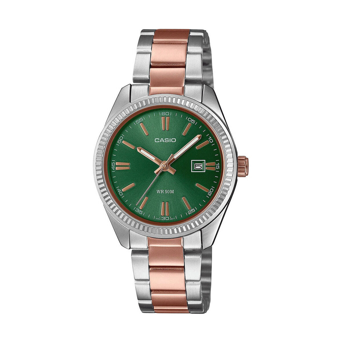 Montre Femme Casio LTP-1302PRG-3AVEF - Disponible chez Rue des Bijoux