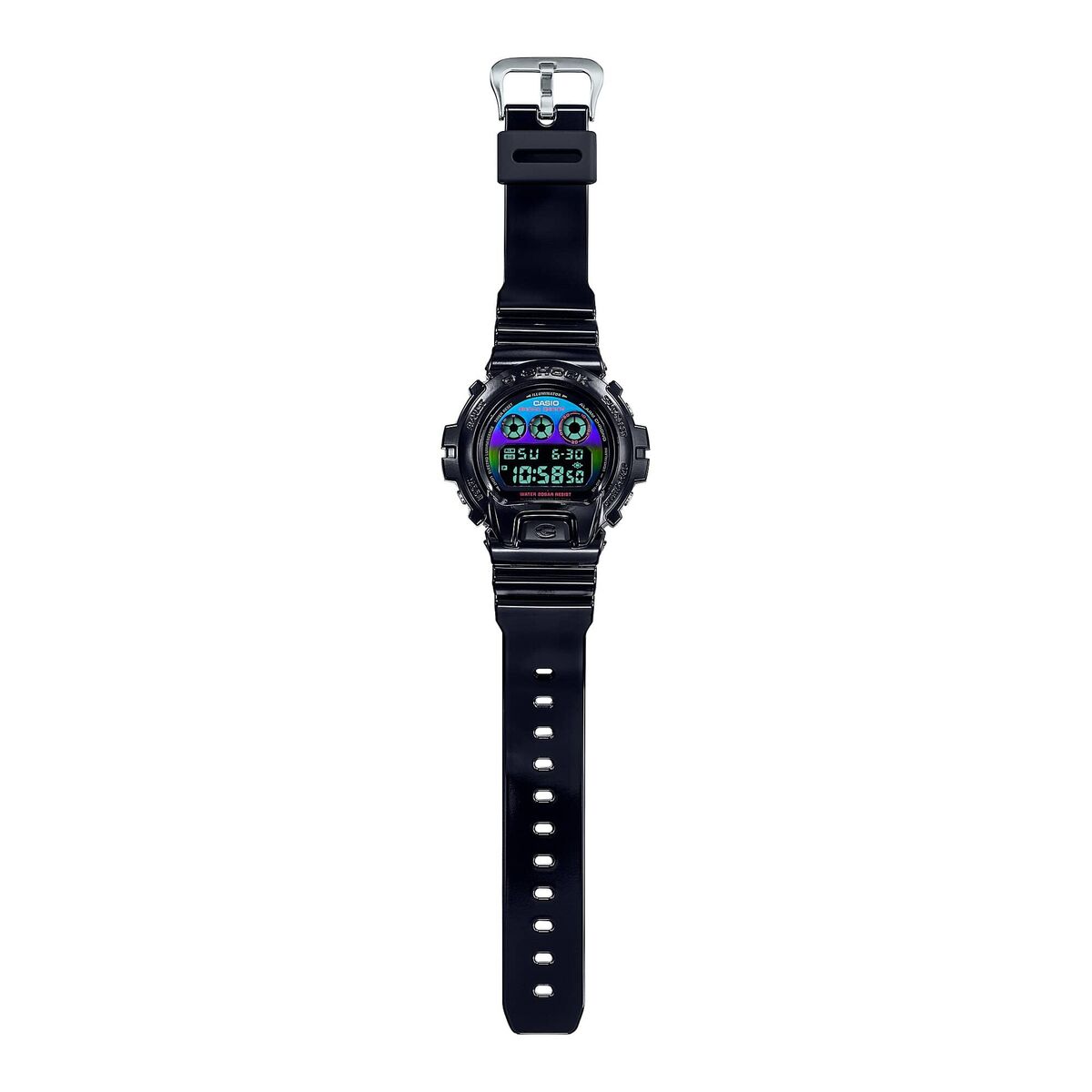 Montre Homme Casio DW-6900RGB-1ER (ø 54 mm) - Disponible chez Rue des Bijoux