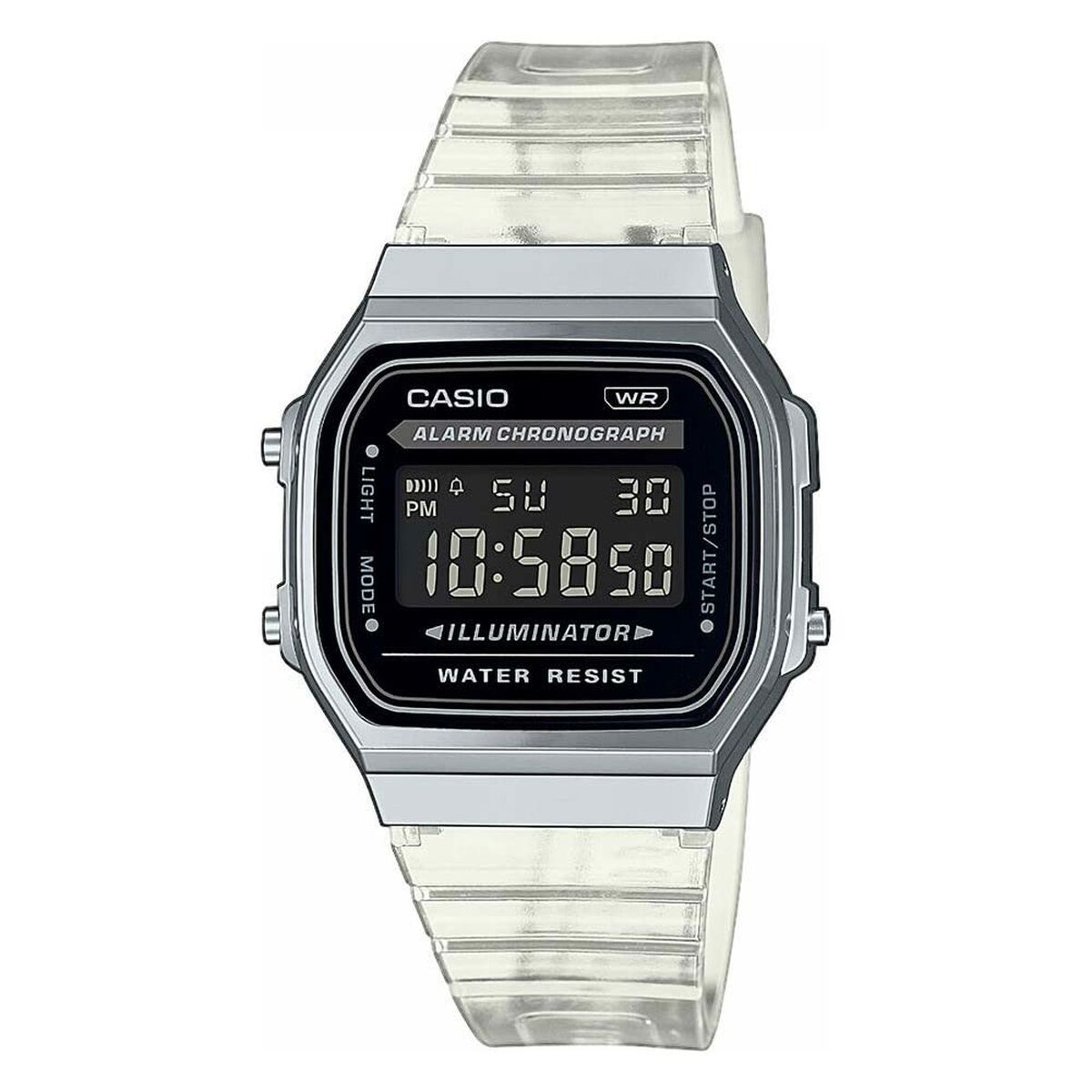 Montre Unisexe Casio A168XES-1BEF - Disponible chez Rue des Bijoux