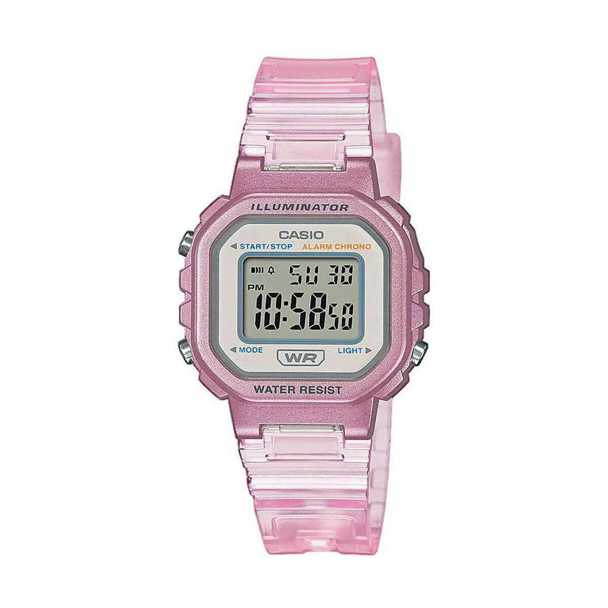 Montre Femme Casio LA-20WHS-4AEF - Disponible chez Rue des Bijoux