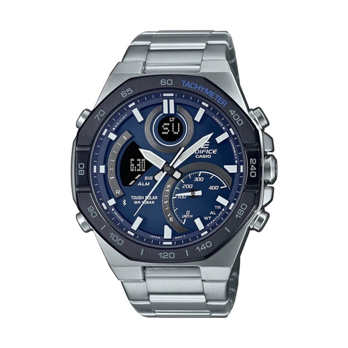 Montre Homme Casio ECB-950DB-2AEF - Disponible chez Rue des Bijoux