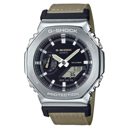 Montre Homme Casio G-Shock UTILITY METAL COLLECTION (Ø 44 mm) - Disponible chez Rue des Bijoux