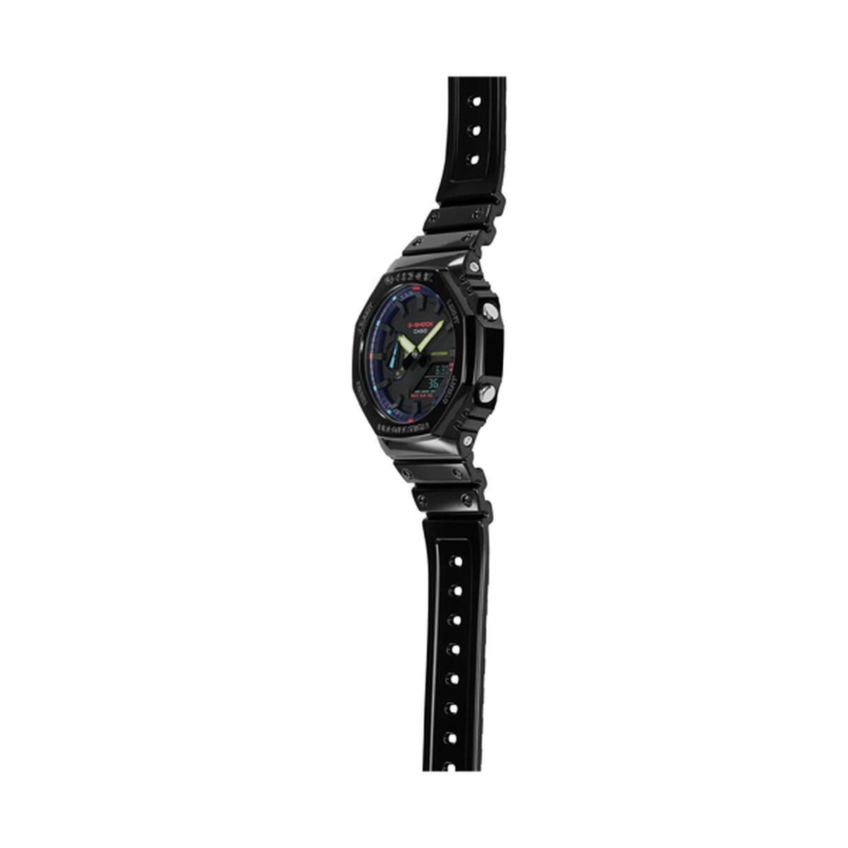 Montre Homme Casio GA-2100RGB-1 (Ø 48 mm) - Disponible chez Rue des Bijoux