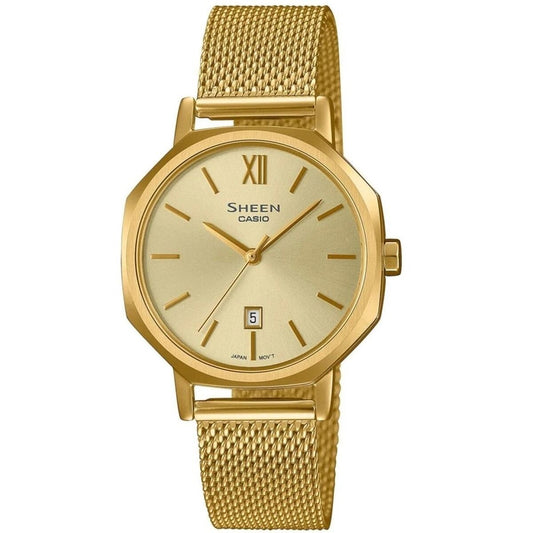 Montre Femme Casio Sheen (Ø 30 mm) - Disponible chez Rue des Bijoux