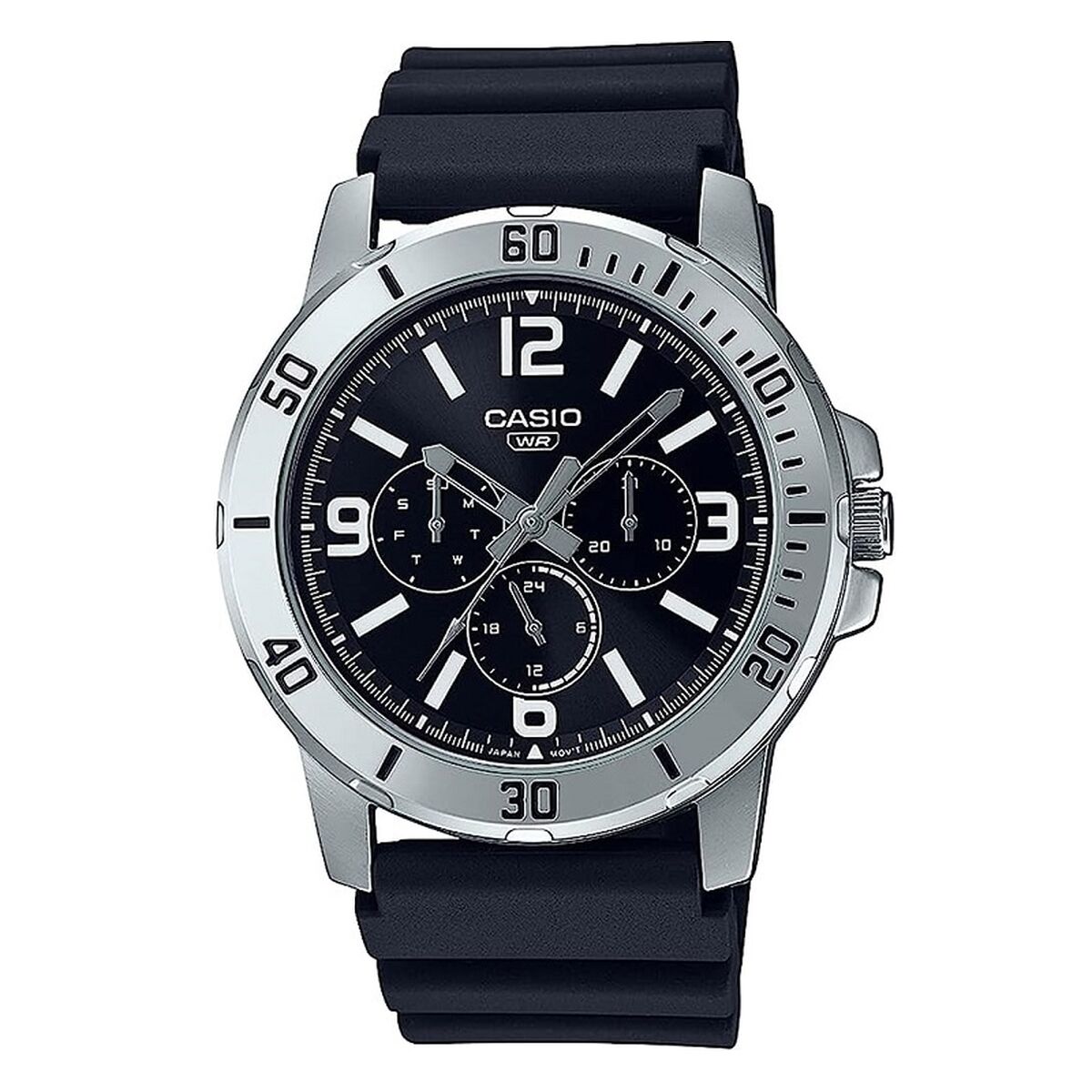 Montre Homme Casio COLLECTION (Ø 45 mm) - Disponible chez Rue des Bijoux