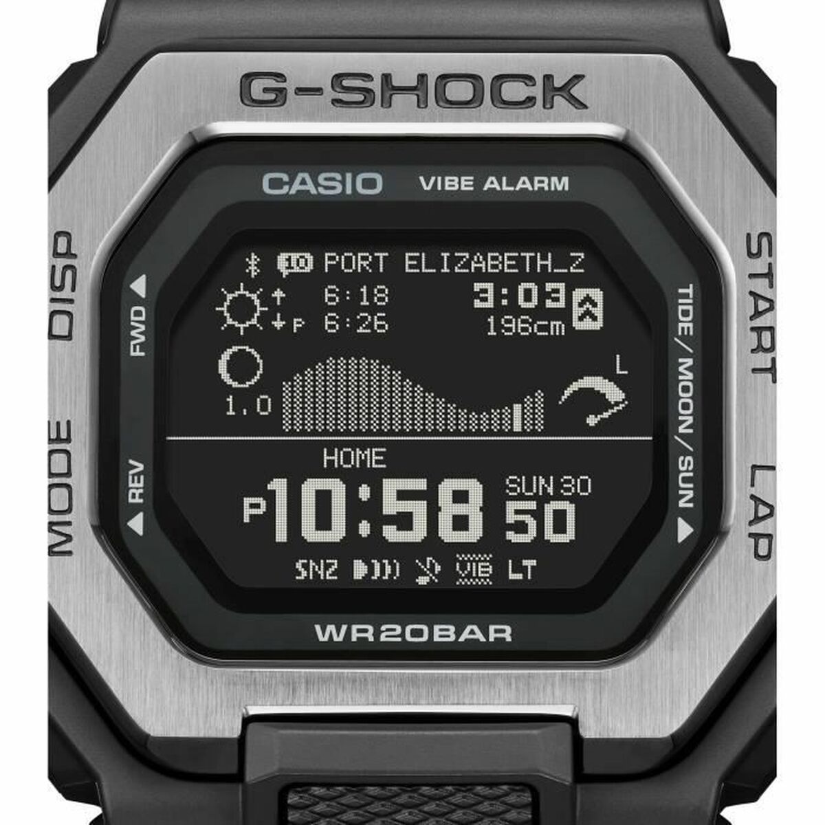 Montre Unisexe Casio G-Shock Sport - Disponible chez Rue des Bijoux