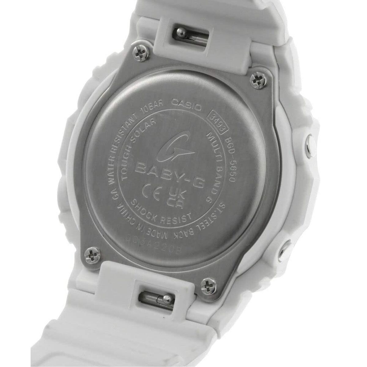 Montre Femme Casio G-Shock BABY-G - Disponible chez Rue des Bijoux