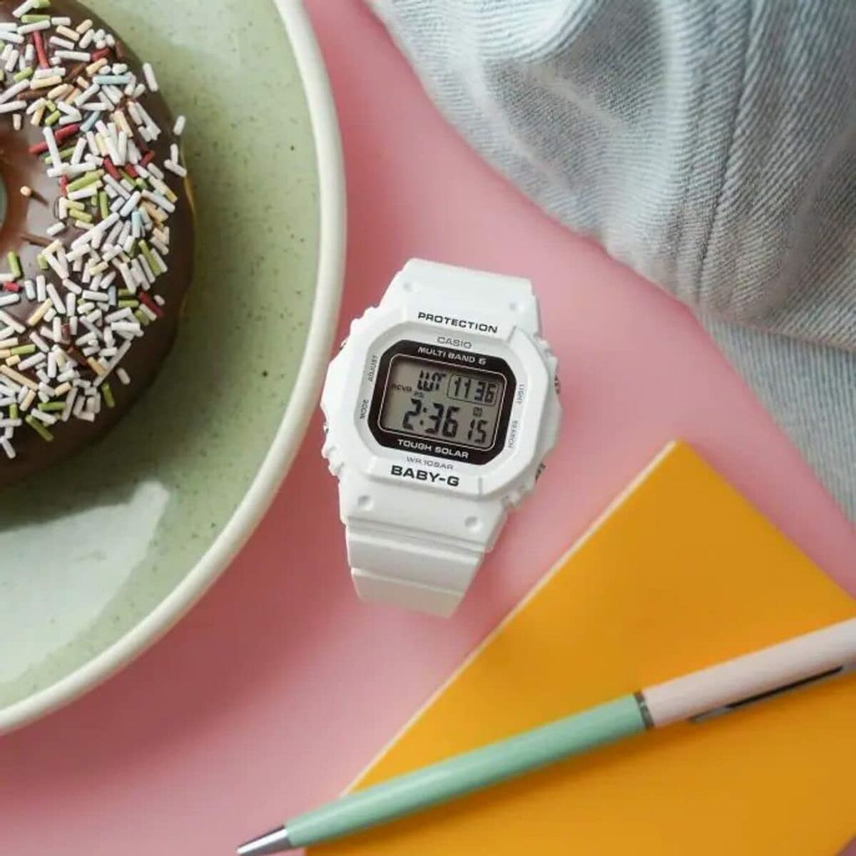 Montre Femme Casio G-Shock BABY-G - Disponible chez Rue des Bijoux