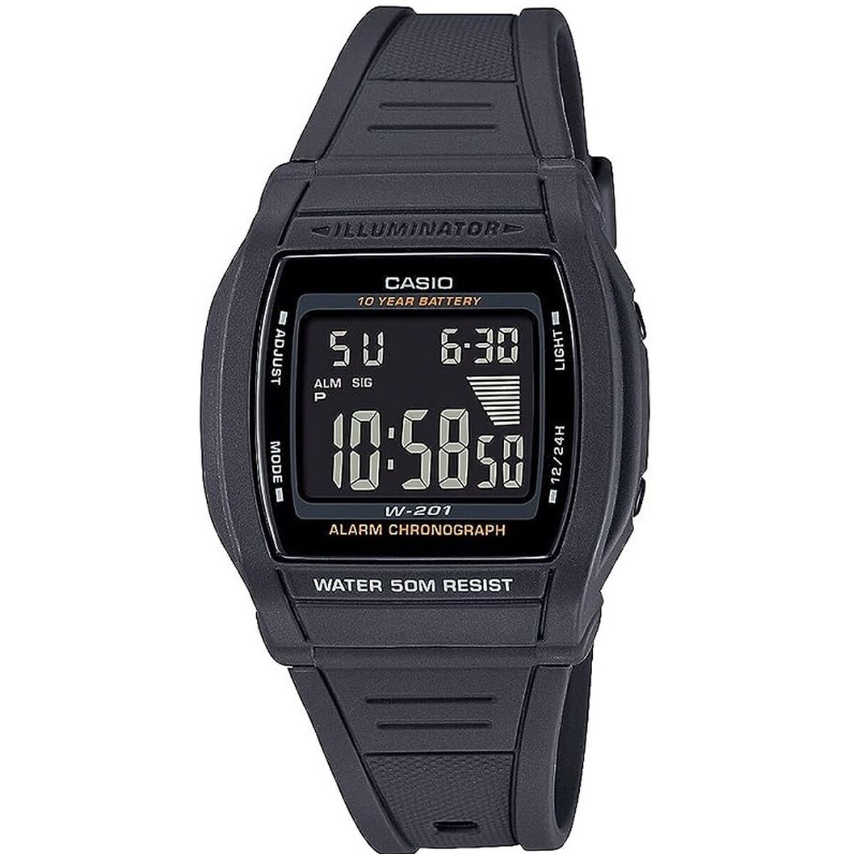 Montre Unisexe Casio COLLECTION Noir (Ø 36 mm) - Disponible chez Rue des Bijoux