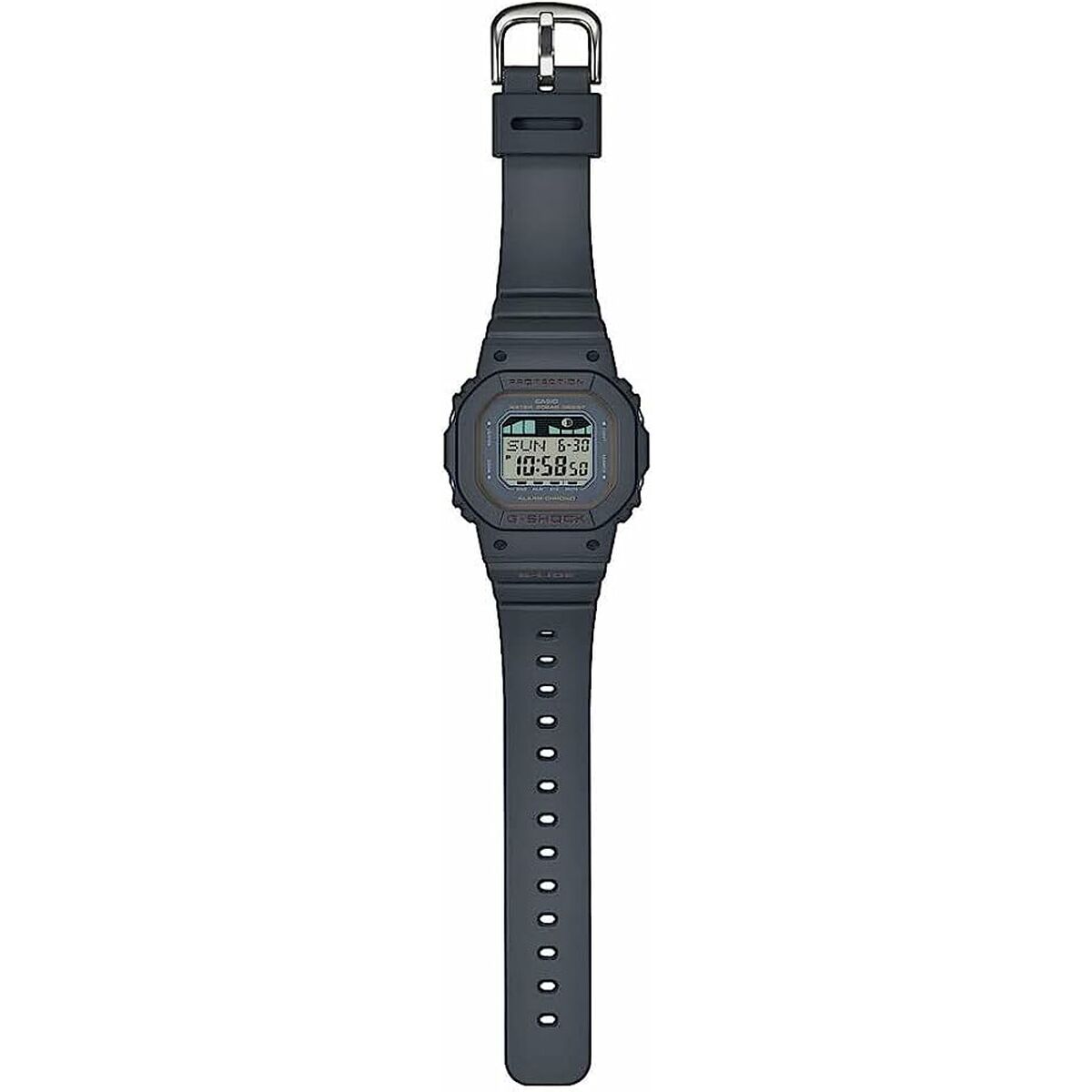 Montre Femme Casio G-Shock G-LIDE BLACK - SURF TIDE GRAPHS - Disponible chez Rue des Bijoux