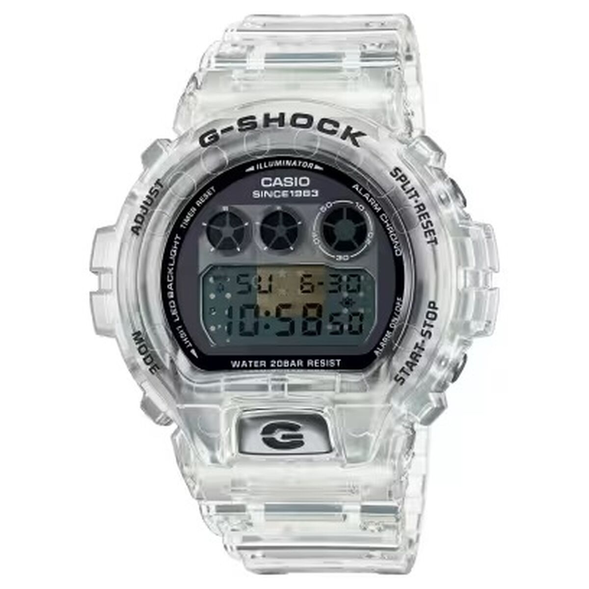 Montre Homme Casio CLEAR REMIX SERIE - 40 (Ø 53 mm) - Disponible chez Rue des Bijoux