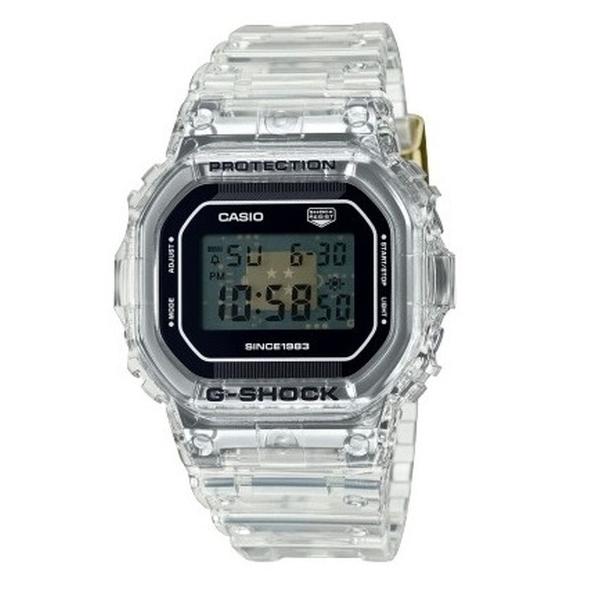 Montre Homme Casio THE ORIGIN CLEAR REMIX SERIE - 40 - Disponible chez Rue des Bijoux