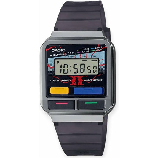 Montre Unisexe Casio STRANGER THINGS SPECIAL EDITION (Ø 33,5 mm) - Disponible chez Rue des Bijoux