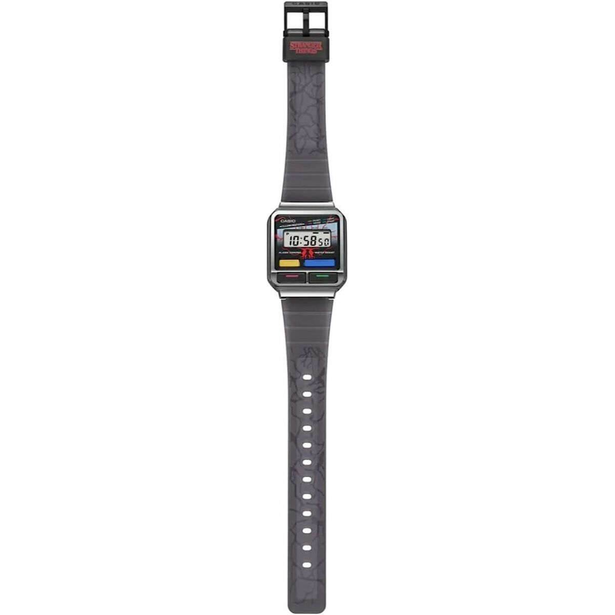 Montre Unisexe Casio STRANGER THINGS SPECIAL EDITION (Ø 33,5 mm) - Disponible chez Rue des Bijoux