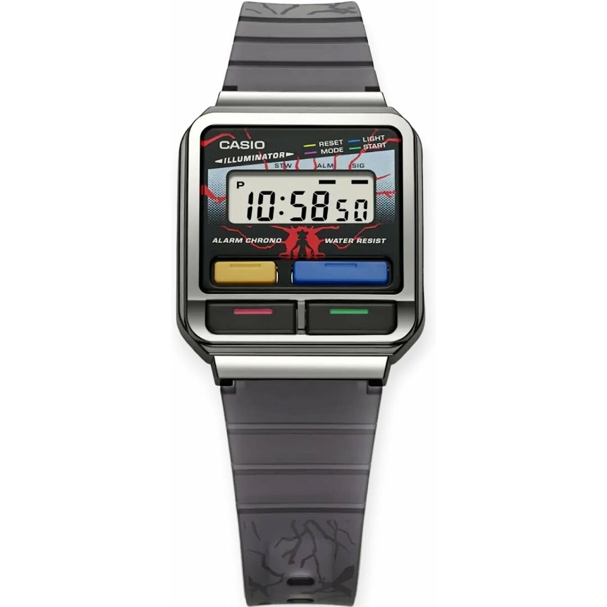 Montre Unisexe Casio STRANGER THINGS SPECIAL EDITION (Ø 33,5 mm) - Disponible chez Rue des Bijoux