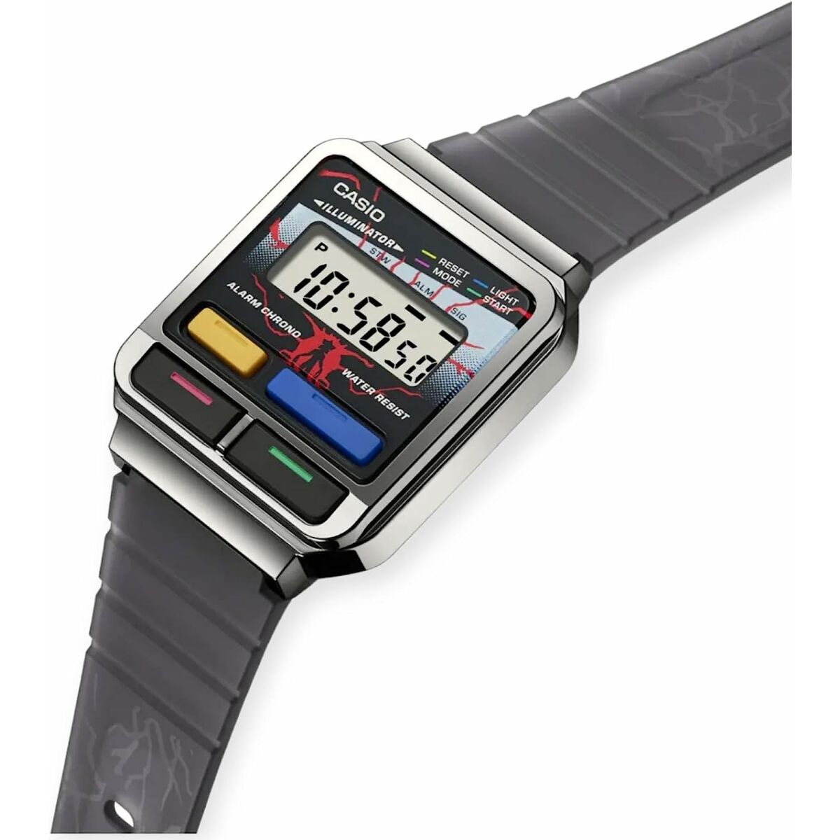 Montre Unisexe Casio STRANGER THINGS SPECIAL EDITION (Ø 33,5 mm) - Disponible chez Rue des Bijoux