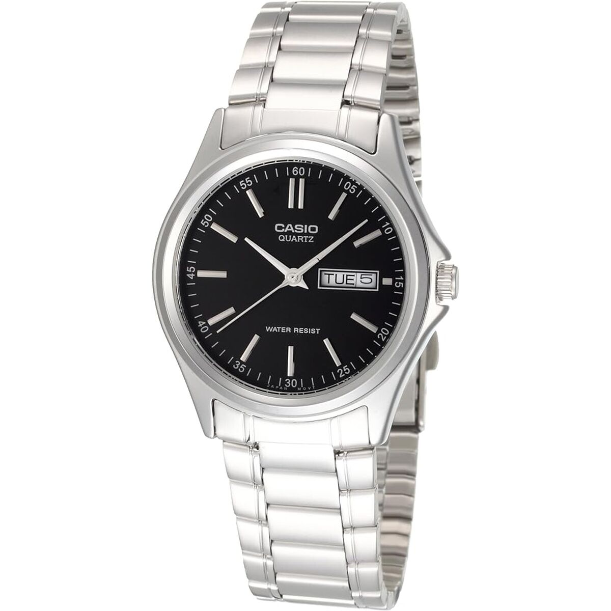 Montre Femme Casio VINTAGE LADY STEEL (Ø 24 mm) - Disponible chez Rue des Bijoux