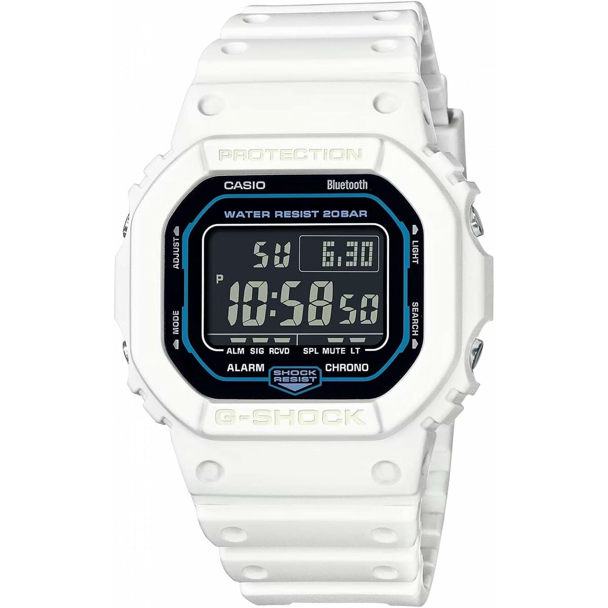 Montre Homme Casio DW-B5600SF-7ER - Disponible chez Rue des Bijoux