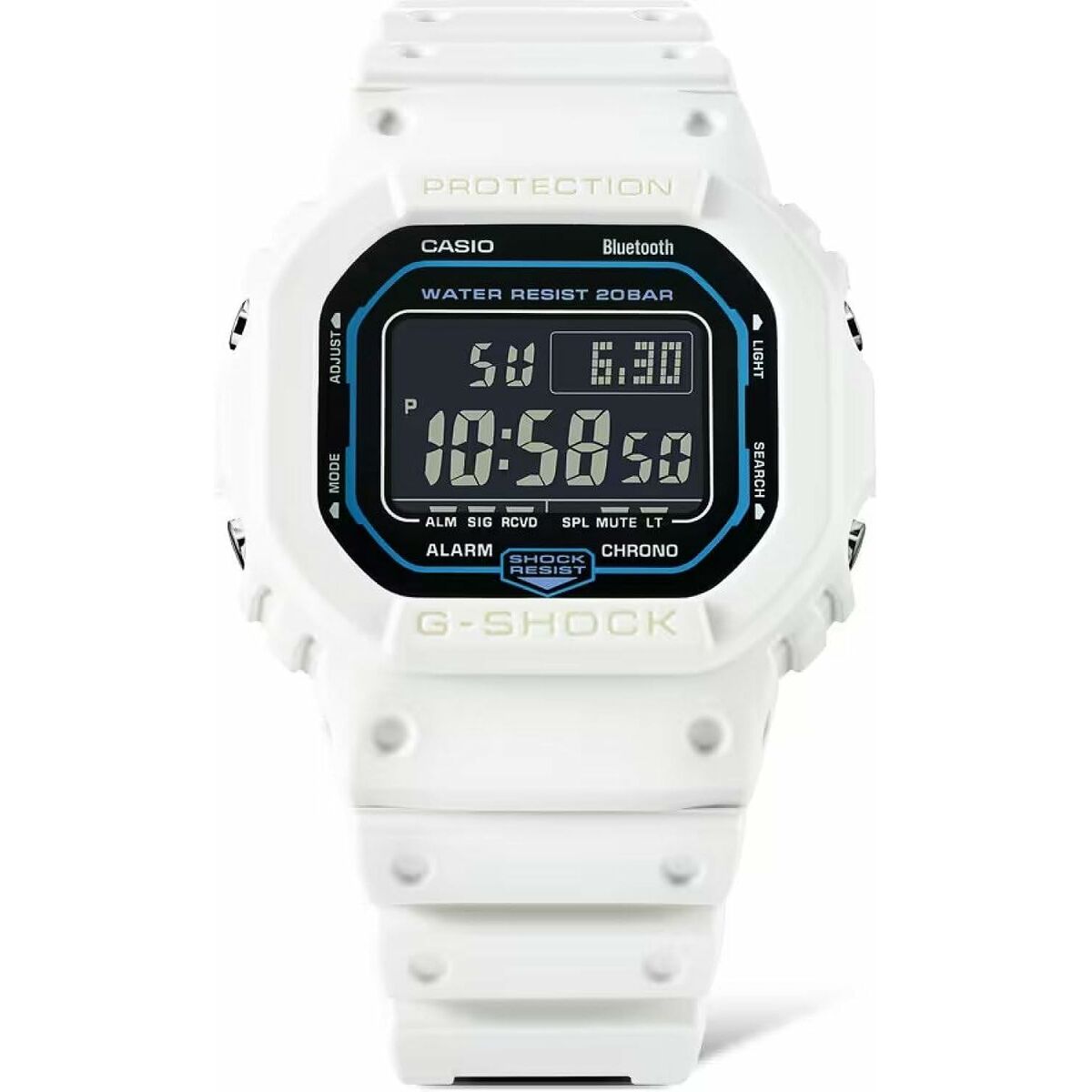 Montre Homme Casio DW-B5600SF-7ER - Disponible chez Rue des Bijoux