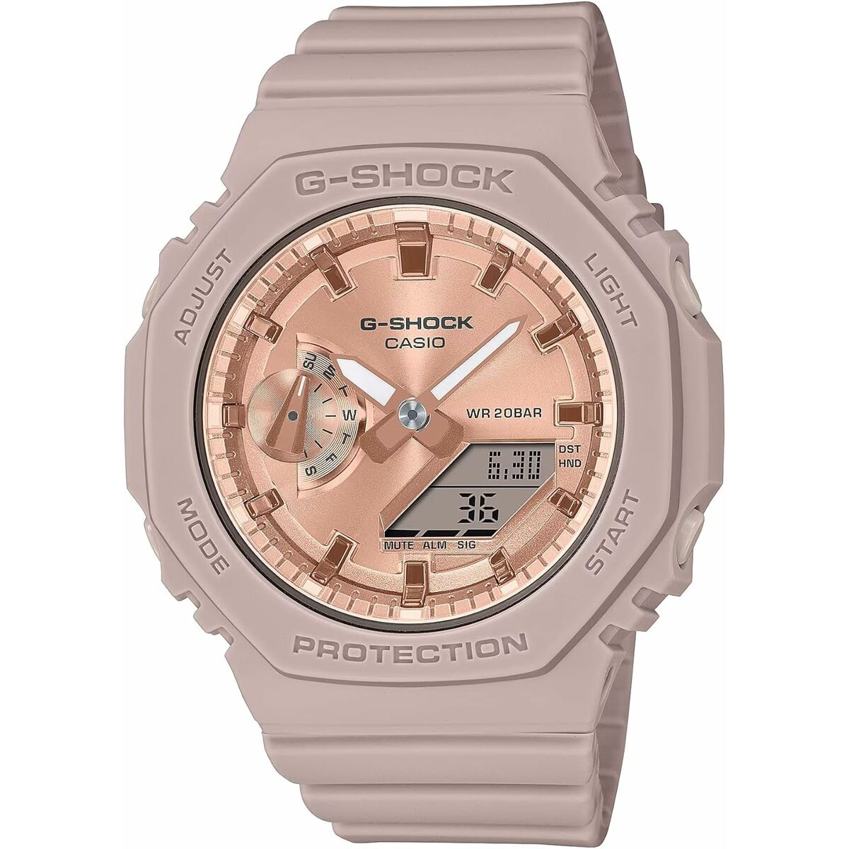 Montre Femme Casio G-Shock GMA-S2100MD-4AER - Disponible chez Rue des Bijoux