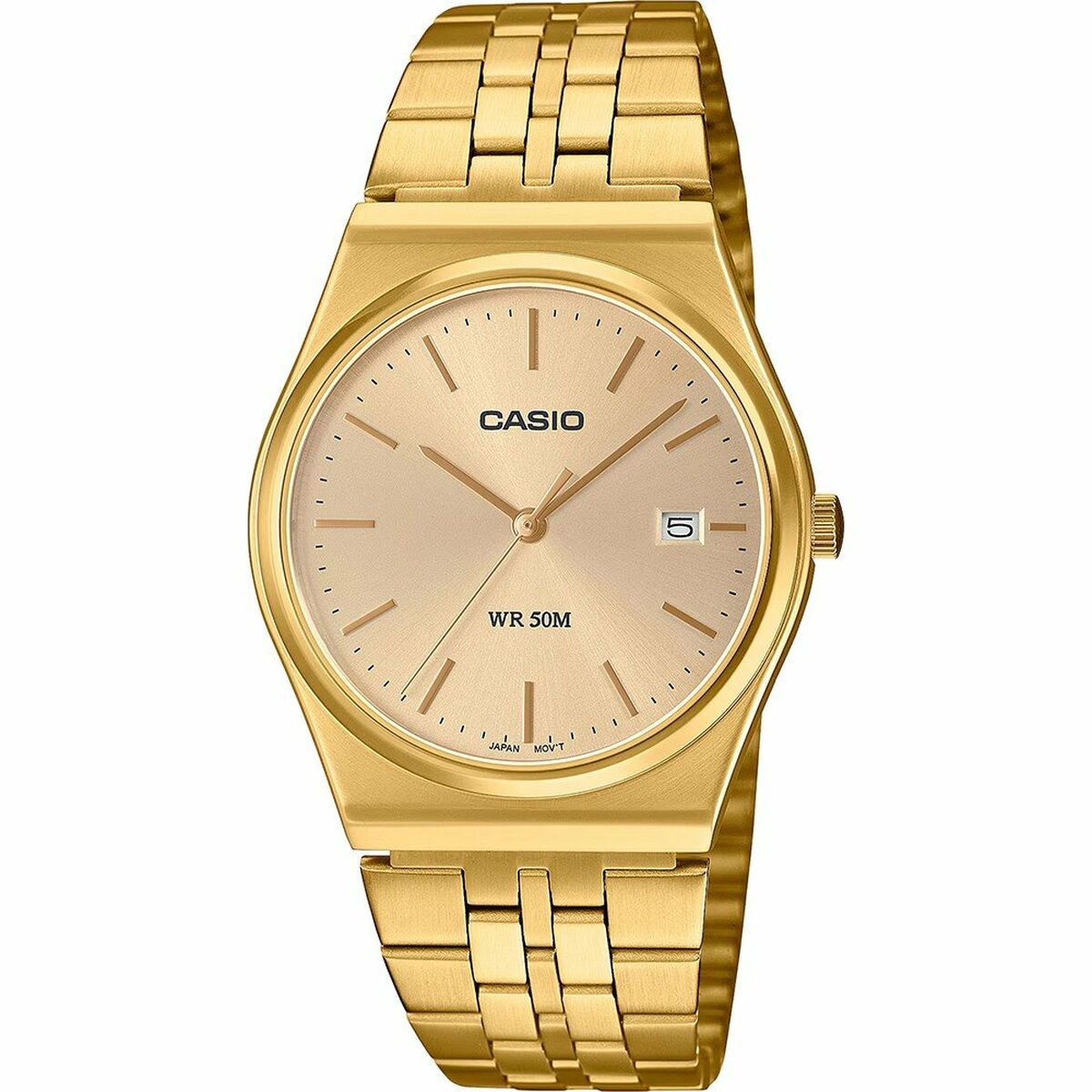 Montre Homme Casio MTP-B145G-9AVEF (Ø 35 mm) - Disponible chez Rue des Bijoux