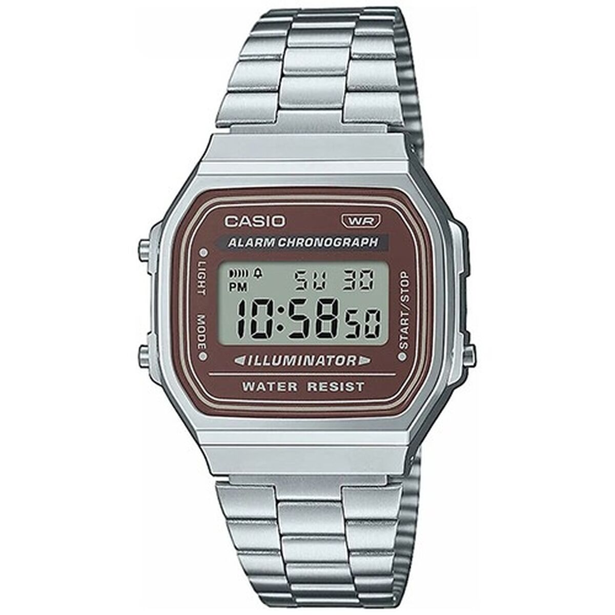 Montre Unisexe Casio A168WA-5AYES (Ø 36 mm) - Disponible chez Rue des Bijoux