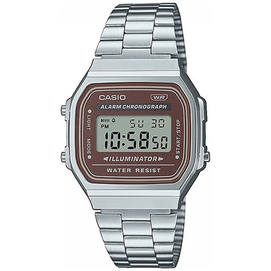 Montre Unisexe Casio A168WA-5AYES (Ø 36 mm) - Disponible chez Rue des Bijoux