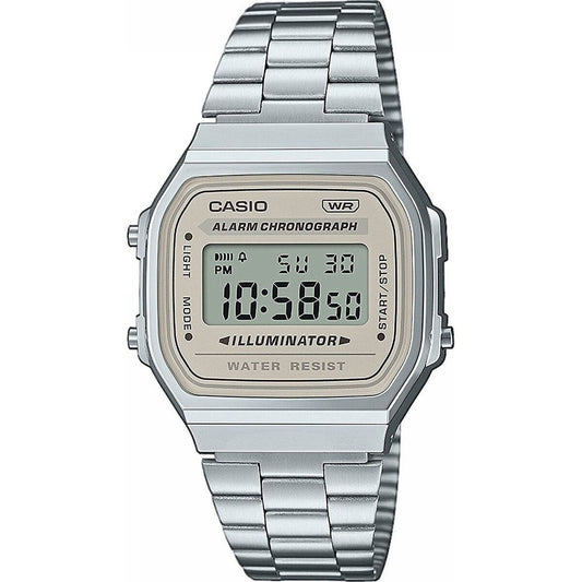 Montre Unisexe Casio VINTAGE ICONIC Argenté (Ø 39 mm) - Disponible chez Rue des Bijoux