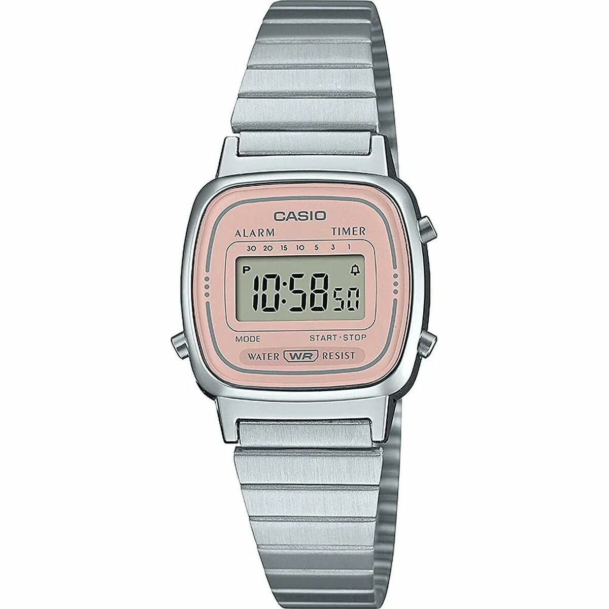 Montre Femme Casio LA670WEA-4A2EF - Disponible chez Rue des Bijoux