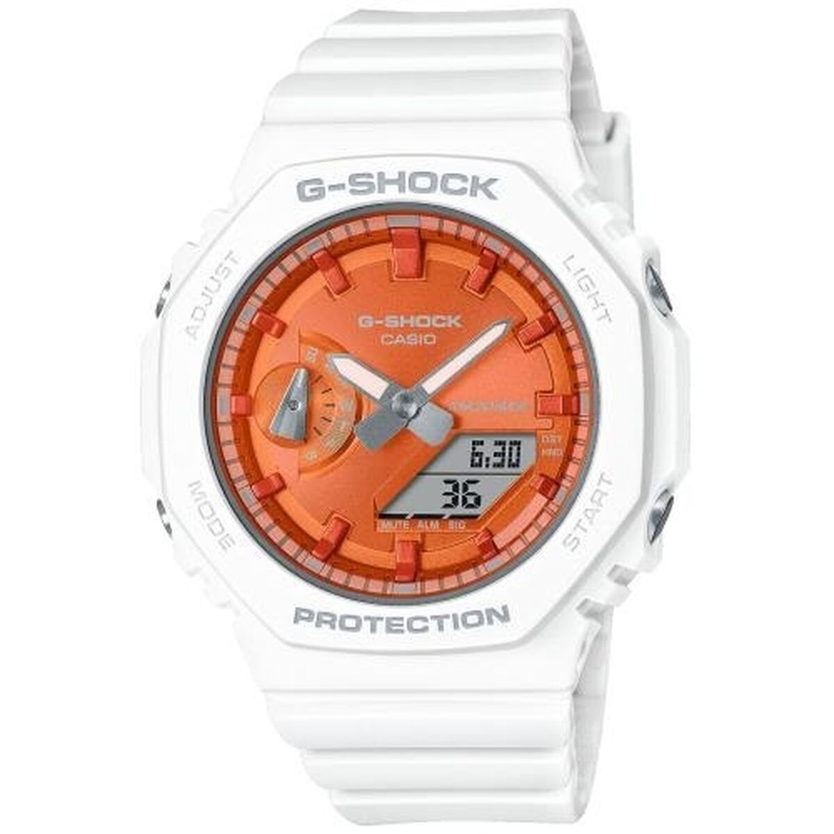 Montre Femme Casio G-Shock OAK COMPACT - PRECIOUS HEART SERIE (Ø 43 mm) - Disponible chez Rue des Bijoux