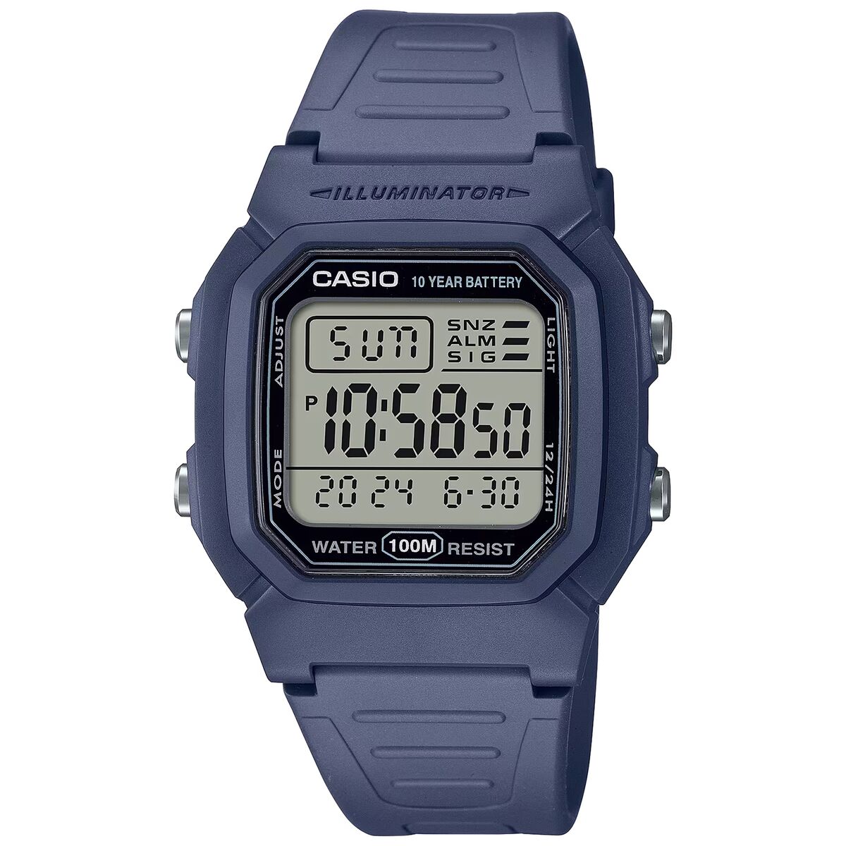 Montre Unisexe Casio COLLECTION Multicouleur (Ø 37 mm) - Disponible chez Rue des Bijoux