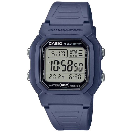 Montre Unisexe Casio COLLECTION Multicouleur (Ø 37 mm) - Disponible chez Rue des Bijoux