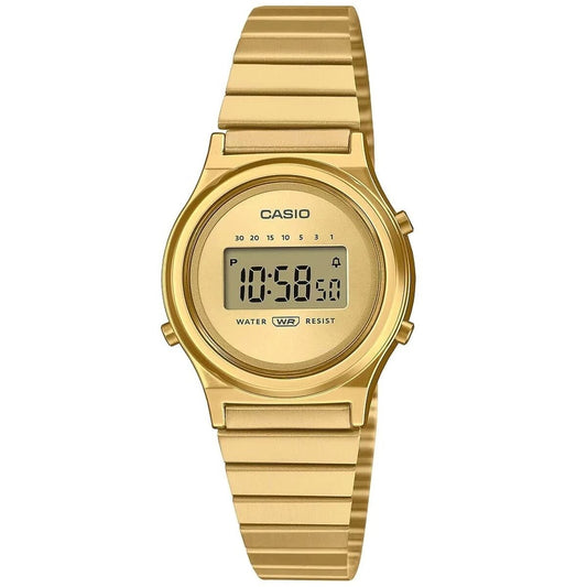 Montre Femme Casio LA700WEG-9AEF - Disponible chez Rue des Bijoux