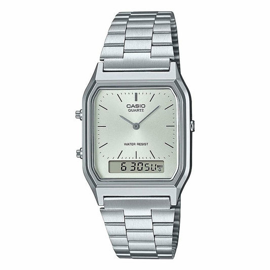 Montre Femme Casio AQ-230A-7AMQYES - Disponible chez Rue des Bijoux