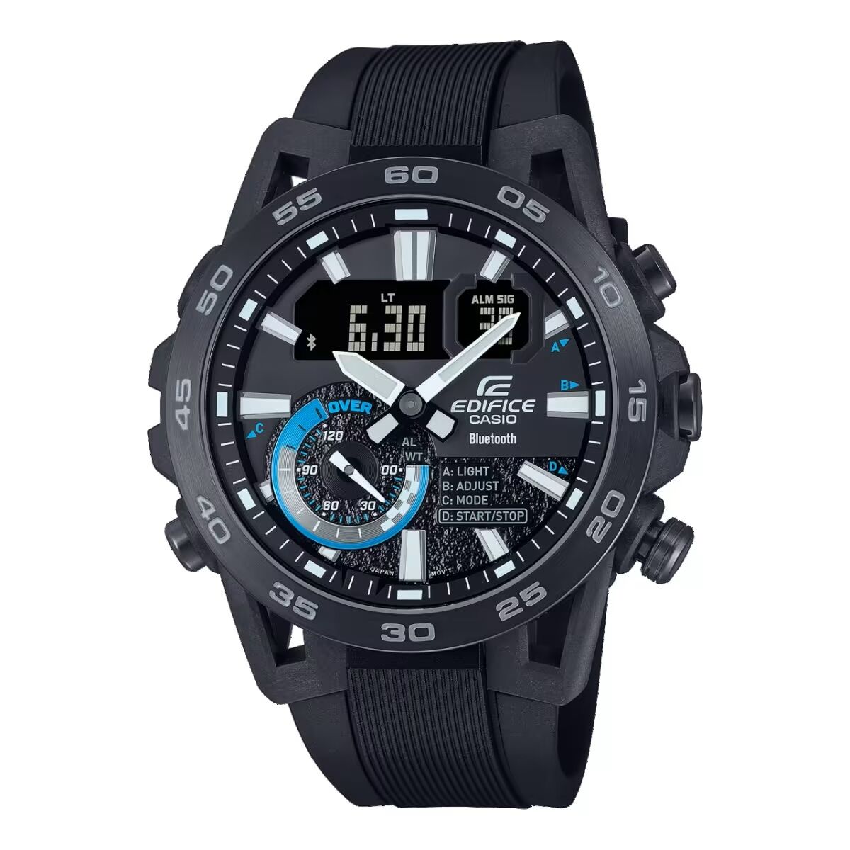 Montre Homme Casio SOSPENSIONE Noir (Ø 48 mm) - Disponible chez Rue des Bijoux