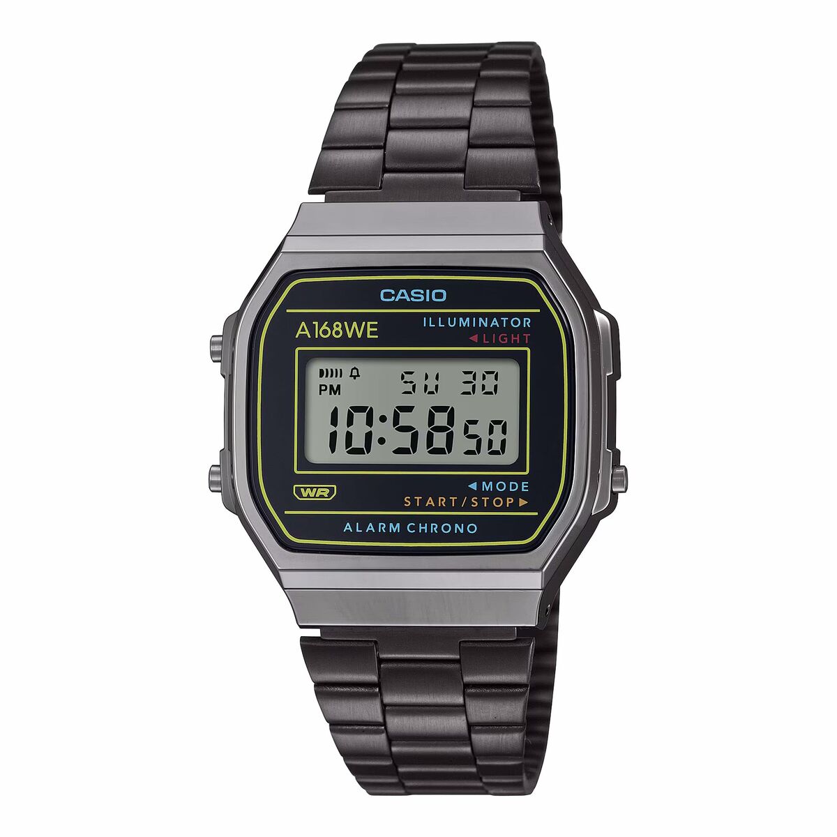 Montre Unisexe Casio A168WEHB-1AEF - Disponible chez Rue des Bijoux