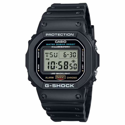 Montre Homme Casio G-Shock DW-5600UE-1ER (Ø 42,5 mm) - Disponible chez Rue des Bijoux