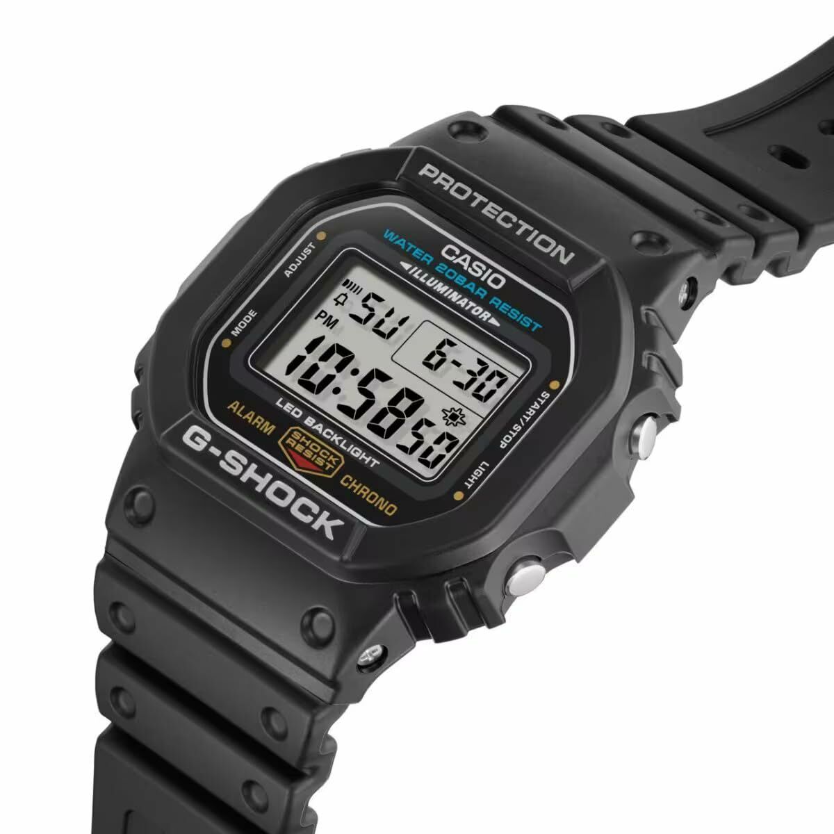 Montre Homme Casio G-Shock DW-5600UE-1ER (Ø 42,5 mm) - Disponible chez Rue des Bijoux