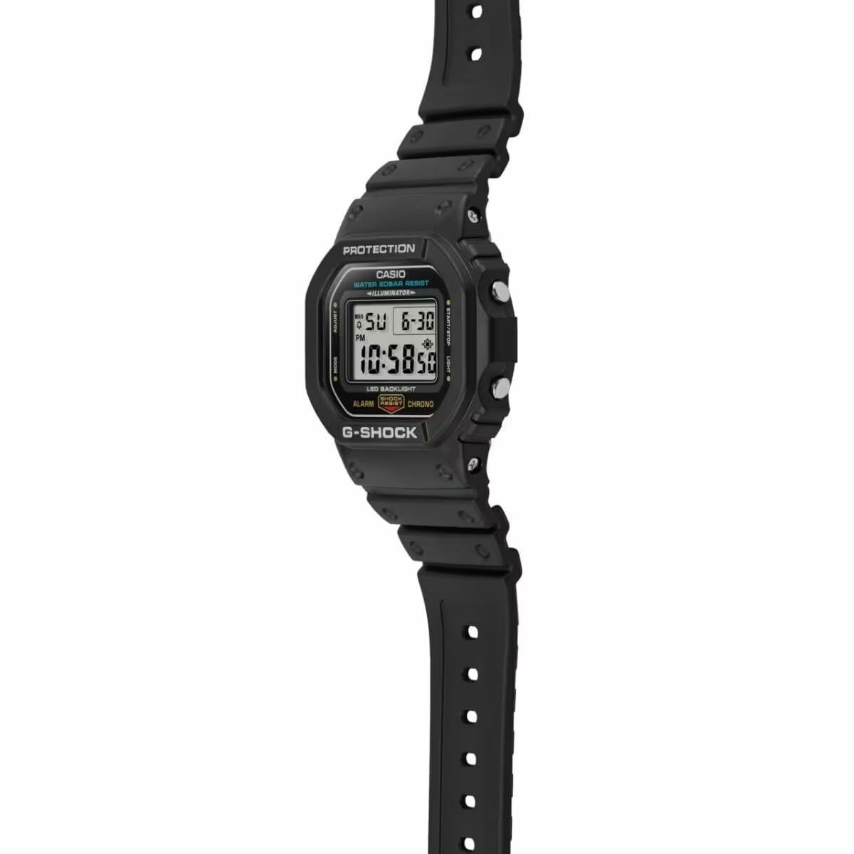 Montre Homme Casio G-Shock DW-5600UE-1ER (Ø 42,5 mm) - Disponible chez Rue des Bijoux