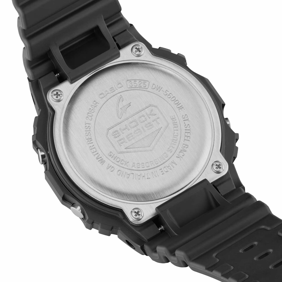 Montre Homme Casio G-Shock DW-5600UE-1ER (Ø 42,5 mm) - Disponible chez Rue des Bijoux