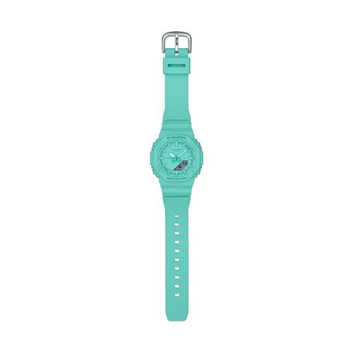 Montre Femme Casio GMA-P2100-2AER Turquoise - Disponible chez Rue des Bijoux