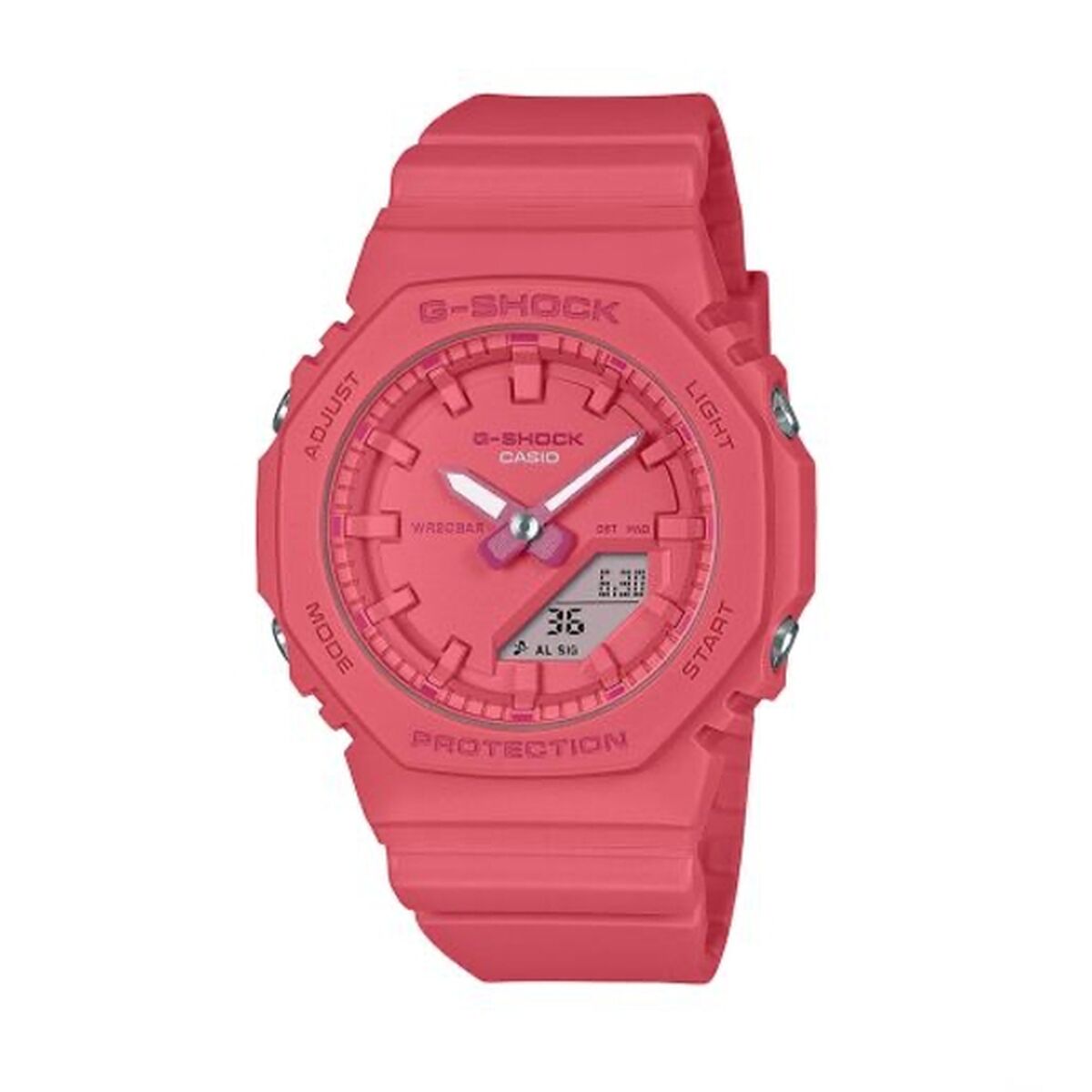 Montre Femme Casio Rose (Ø 40 mm) - Disponible chez Rue des Bijoux