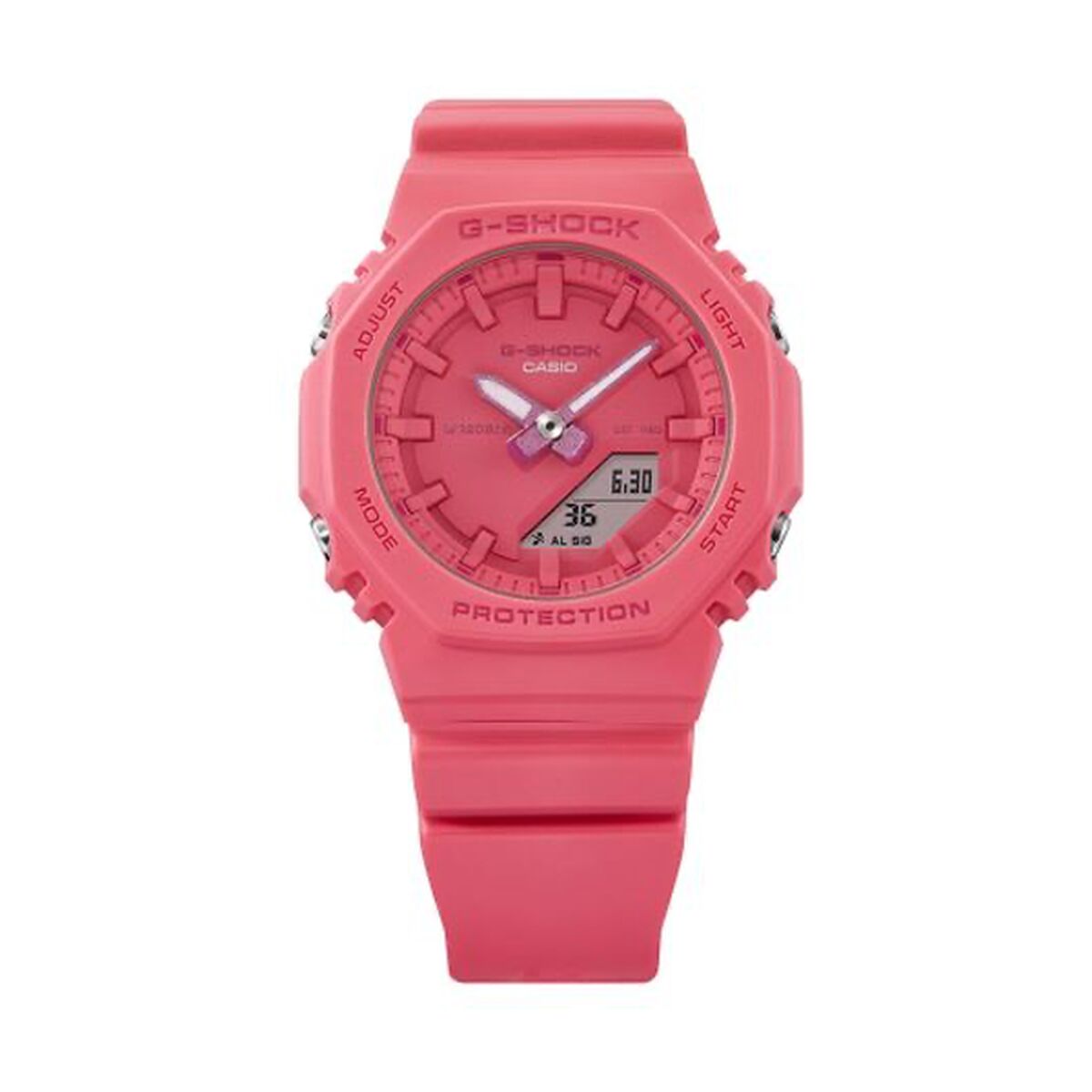 Montre Femme Casio Rose (Ø 40 mm) - Disponible chez Rue des Bijoux