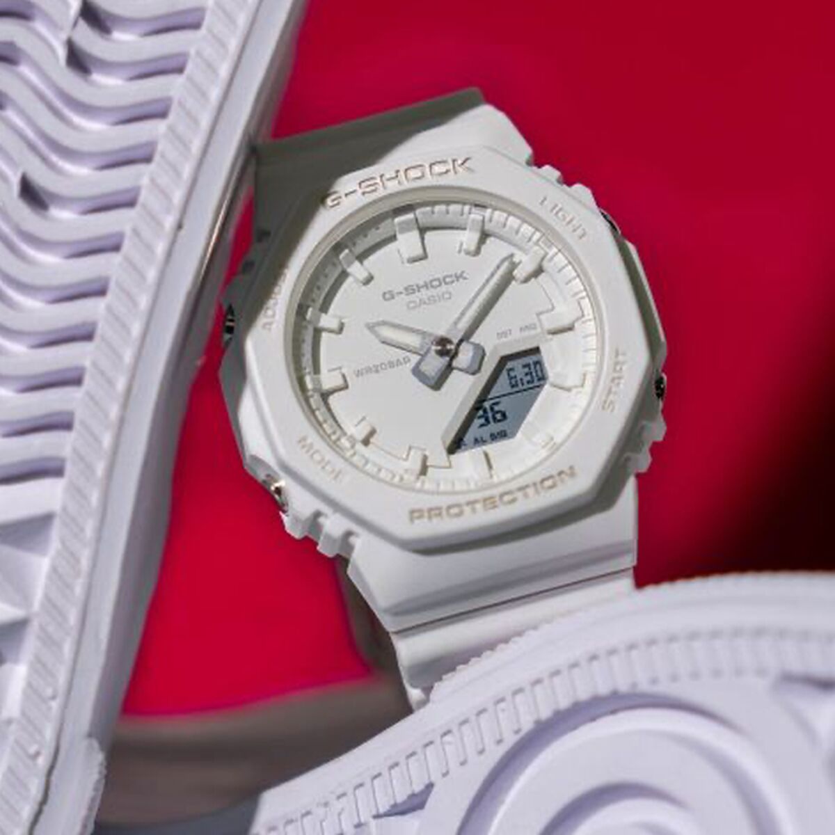 Montre Femme Casio (Ø 40 mm) - Disponible chez Rue des Bijoux