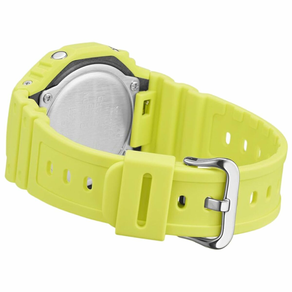 Montre Unisexe Casio G-Shock GA-2100-9A9ER Jaune (Ø 44,5 mm) - Disponible chez Rue des Bijoux